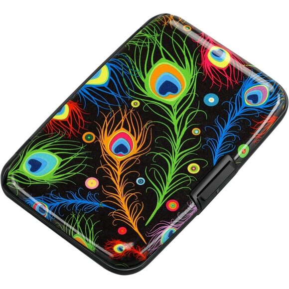 Handbags - Wallet Credit Cards Holder Feather